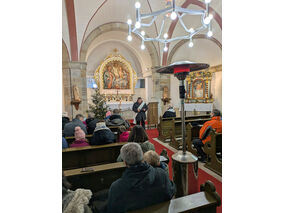 Krippenandacht mit Segnung der Kinder (Foto: Georg Smolarczyk)